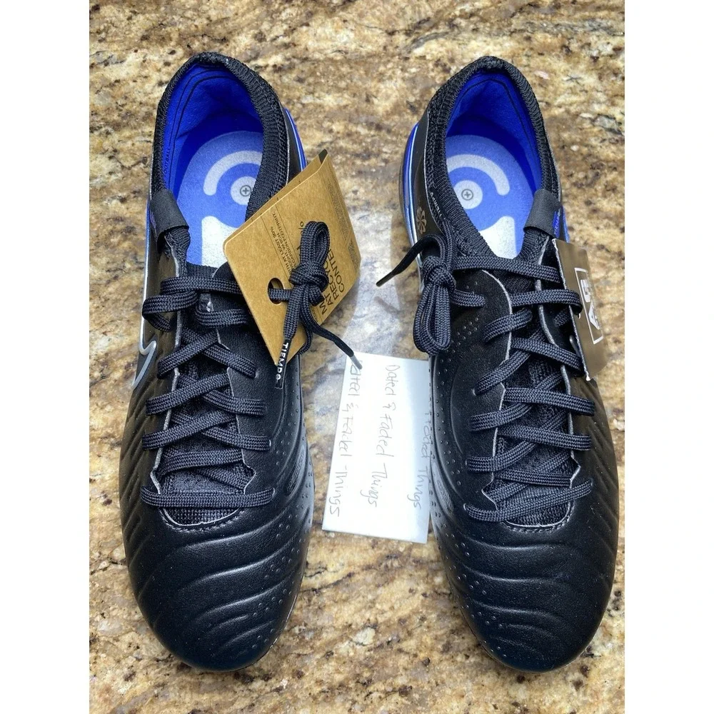 Mens Size 6 Nike Tiempo Legend 10 Elite AG-PRO Hyper Royal Womens 7.5 DV4330-040